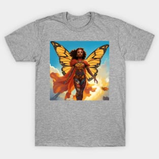 Butterfly Woman- Alchemist Extraordinaire T-Shirt